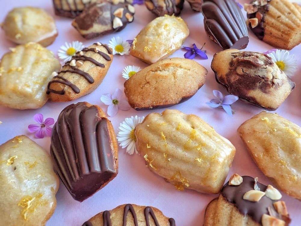 Les madeleines