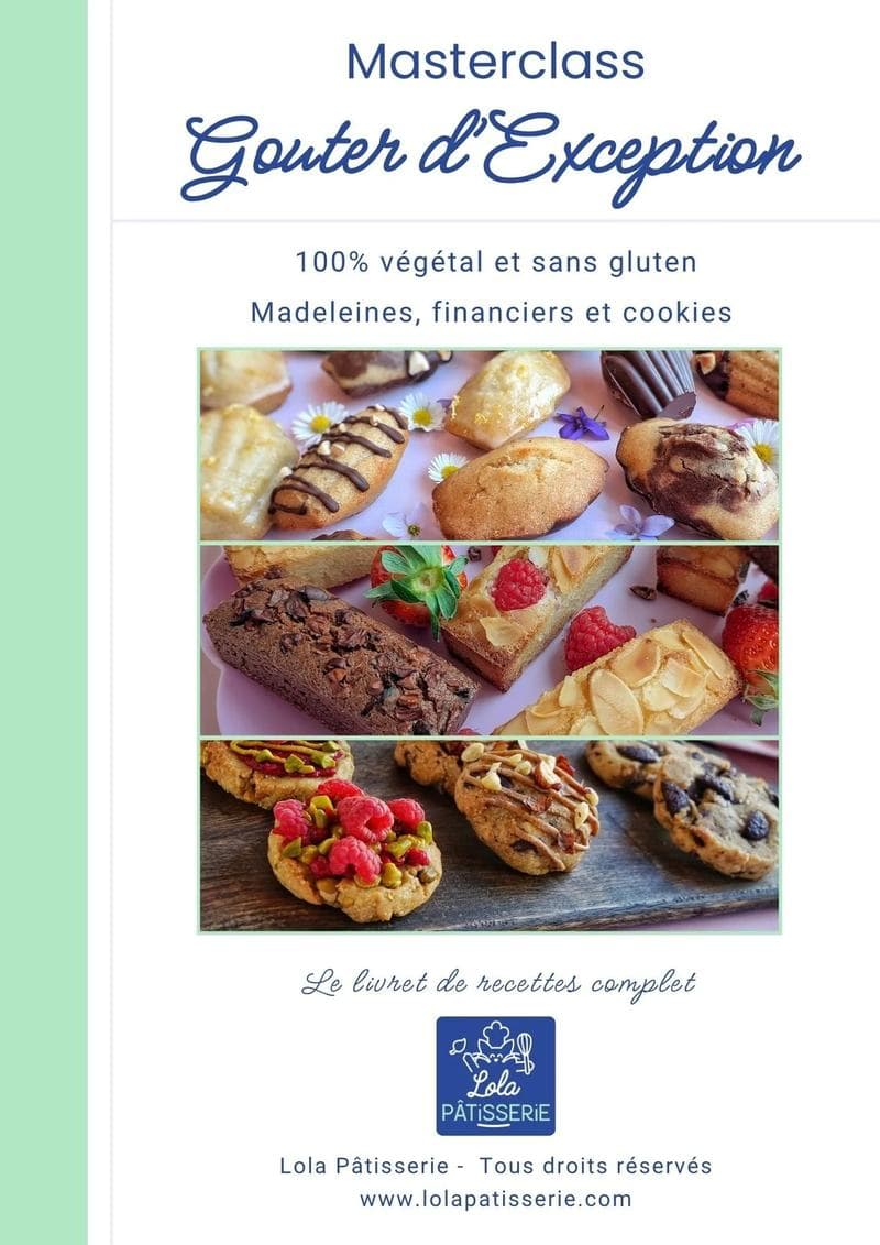 le livret de recettes